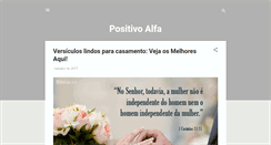 Desktop Screenshot of positivoalfa.com.br
