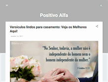 Tablet Screenshot of positivoalfa.com.br